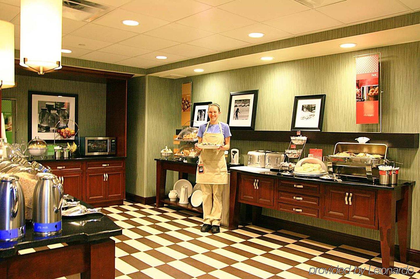 Hampton Inn Traverse City Restaurang bild